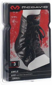 MCDAVID Ankle Brace Fussgelenkstütze S schwarz (1 Stk)