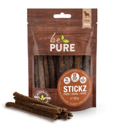 bePure Stickz mit Pferd für Hunde (80g)