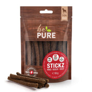 bePure Stickz mit Rind für Hunde (80g)