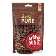 bePure Miniz mit Rind für Hunde (120g)