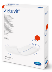 Zetuvit Saugkompressen, 20x25cm, steril (10 Stk)
