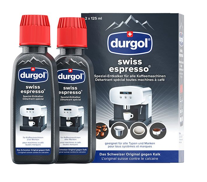 Durgol swiss espresso Spezial-Entkalker (2x 125ml)