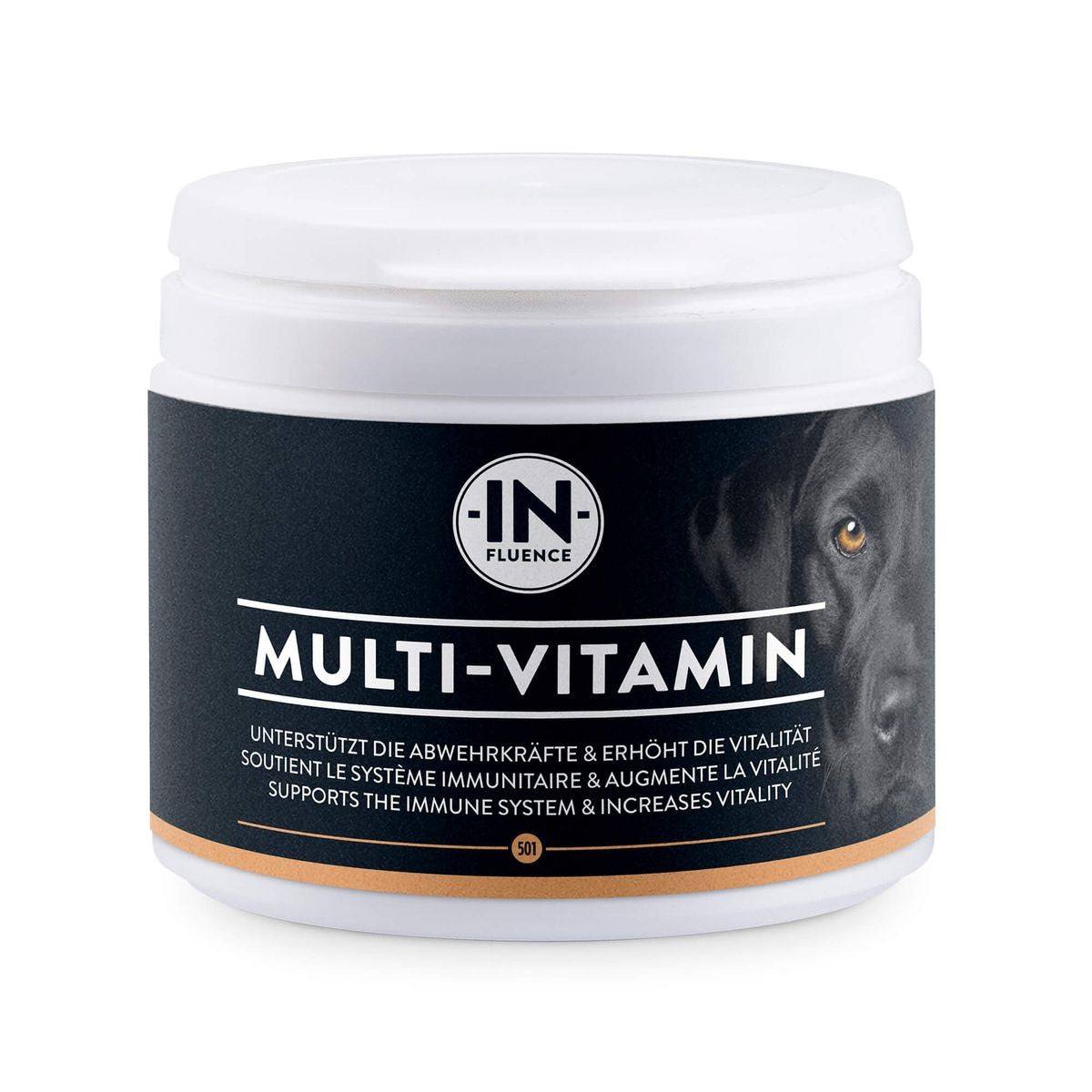 IN​-​FLUENCE Multi​-​Vitamin Pulver für Hunde (400g)