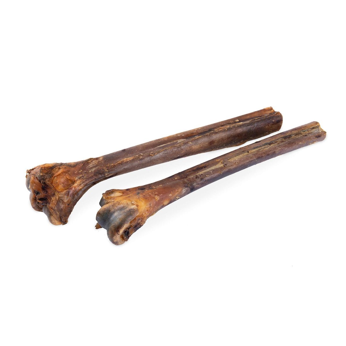 bePure Straussen​-​Mittelfussknochen für Hunde klein, ca. 31cm (2 Stk)