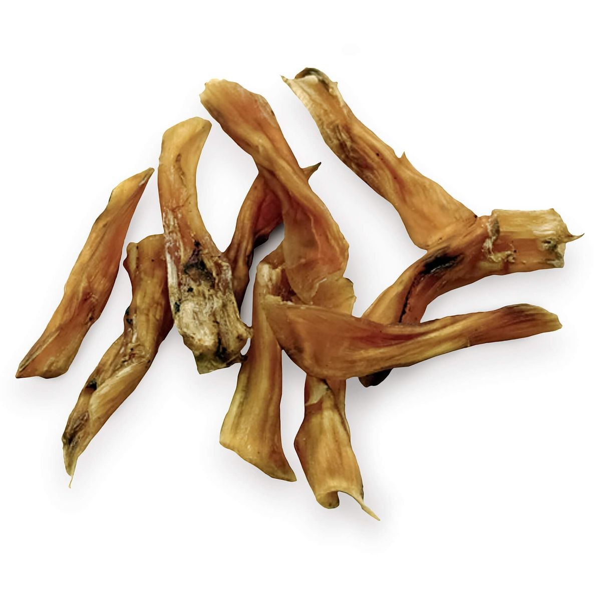 bePure Straussen Mini Flach​-​Fingersehnen für Hunde (180g)