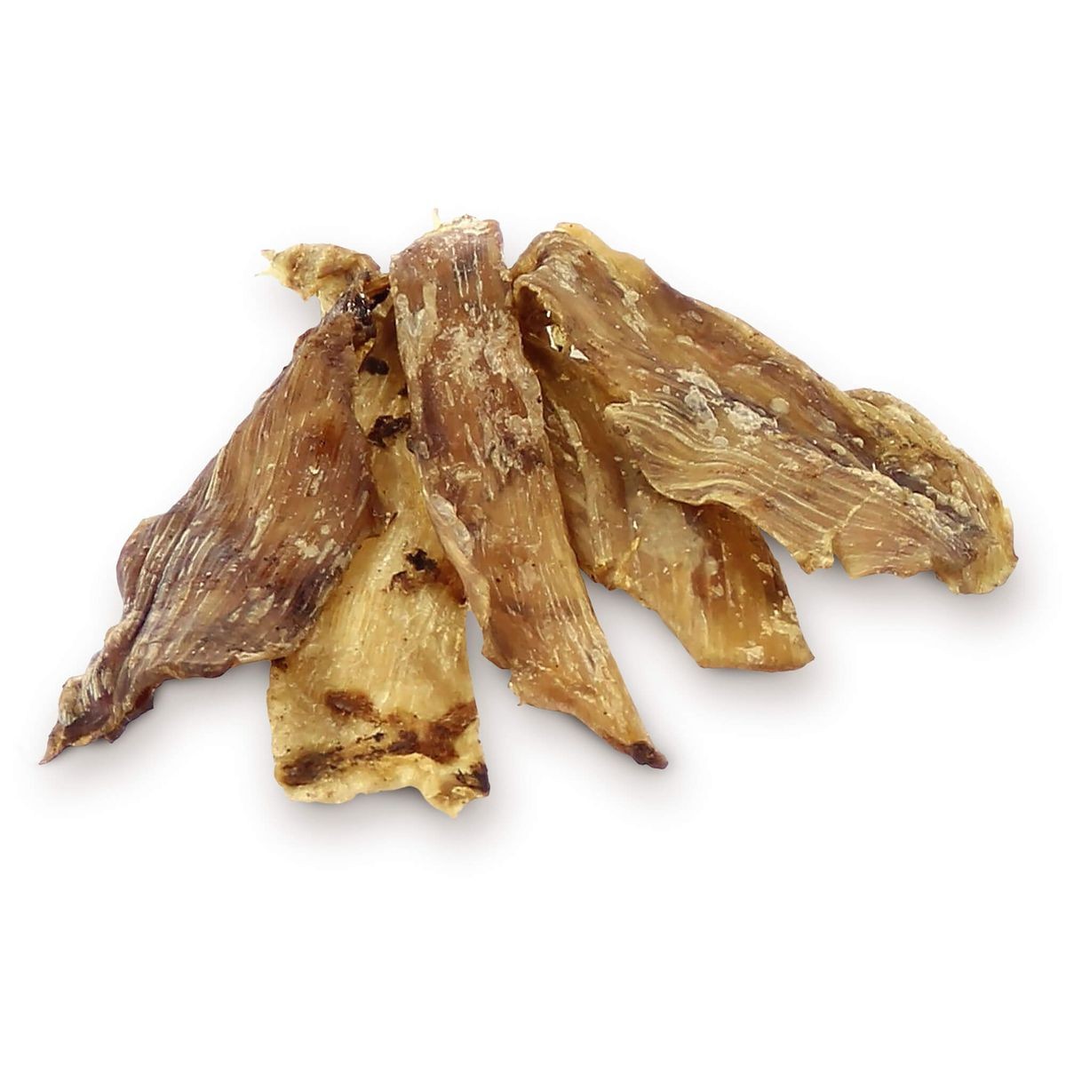 bePure Straussen​-​Flachsehnen für Hunde (180g)