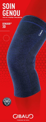 GIBAUD Genugib 3D Kniebandage, Grösse 2, 33-38cm (1 Stk)