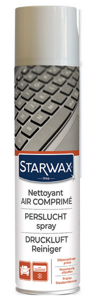STARWAX Luftdruckreiniger (400ml)