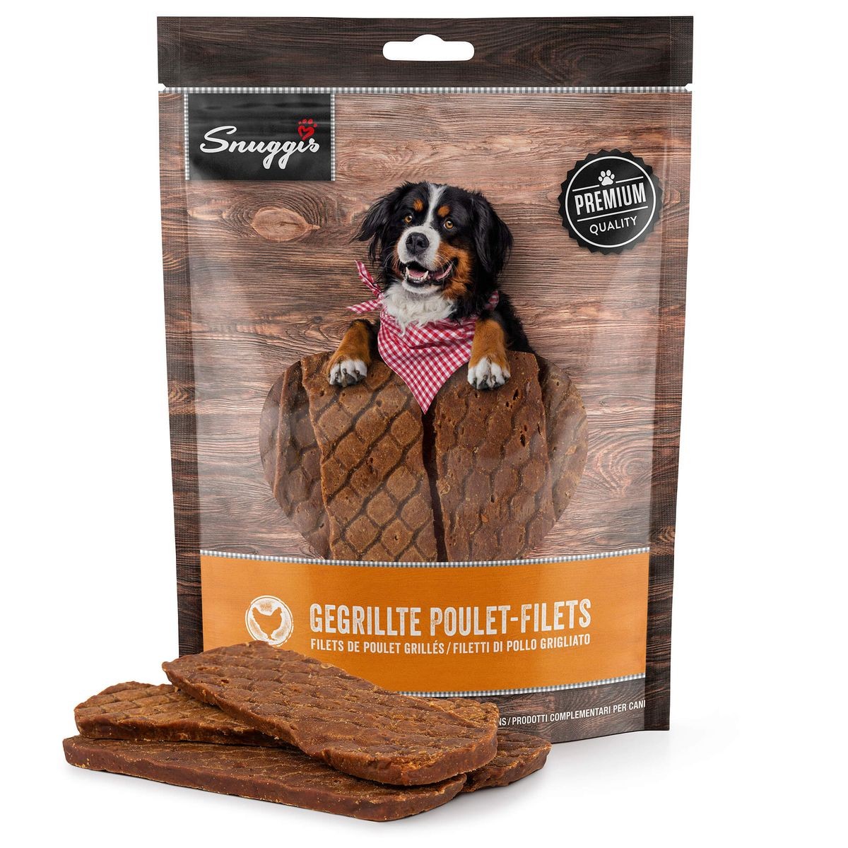 Snuggis Gegrillte Poulet​-​Filets für Hunde (300g)