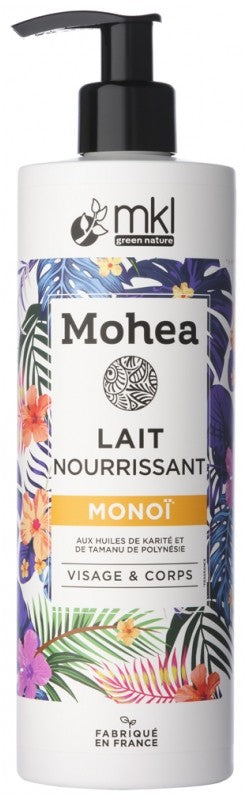 MKL Grüne Natur Mohea Monoï Nährmilch (400ml)