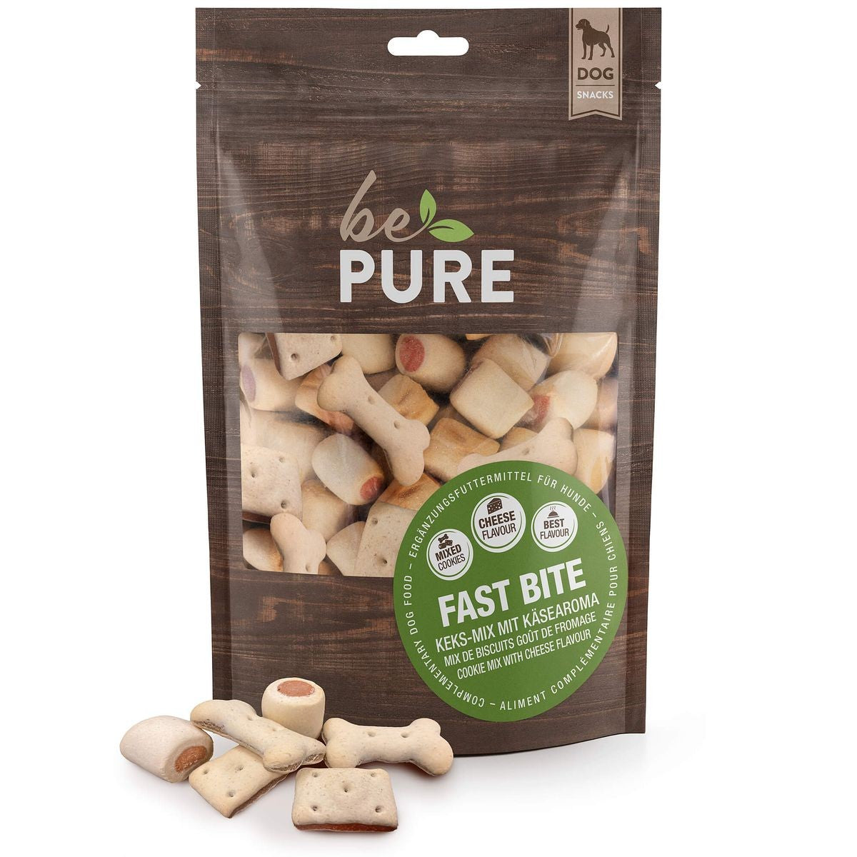 bePure Fast Bite Käsearoma für Hunde (500g)