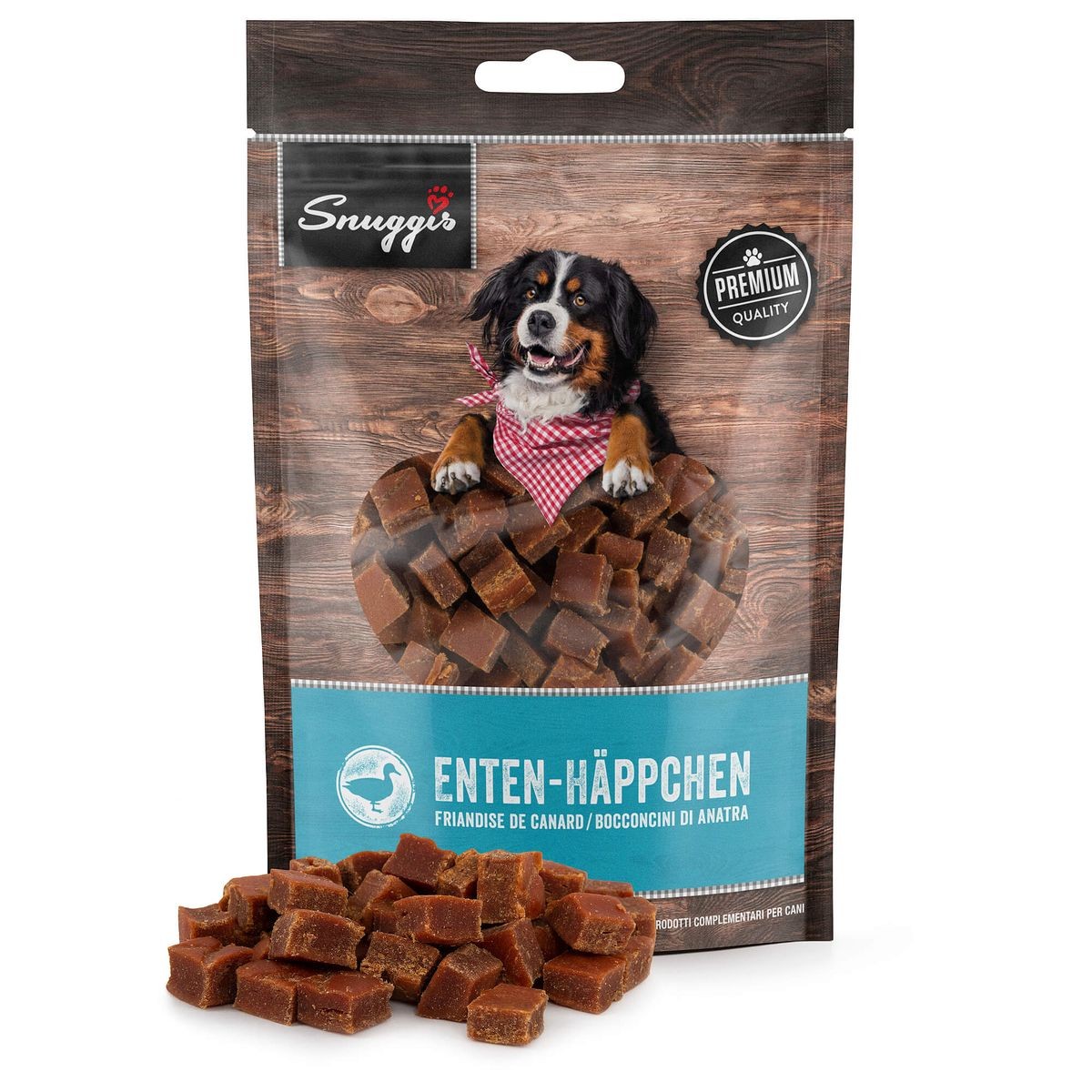 Snuggis Enten​-​Häppchen für Hunde (120g)