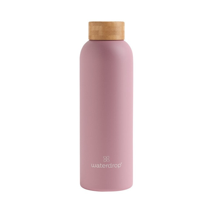 waterdrop Steel Bottle Pastel Pink Matt (1 Stk)