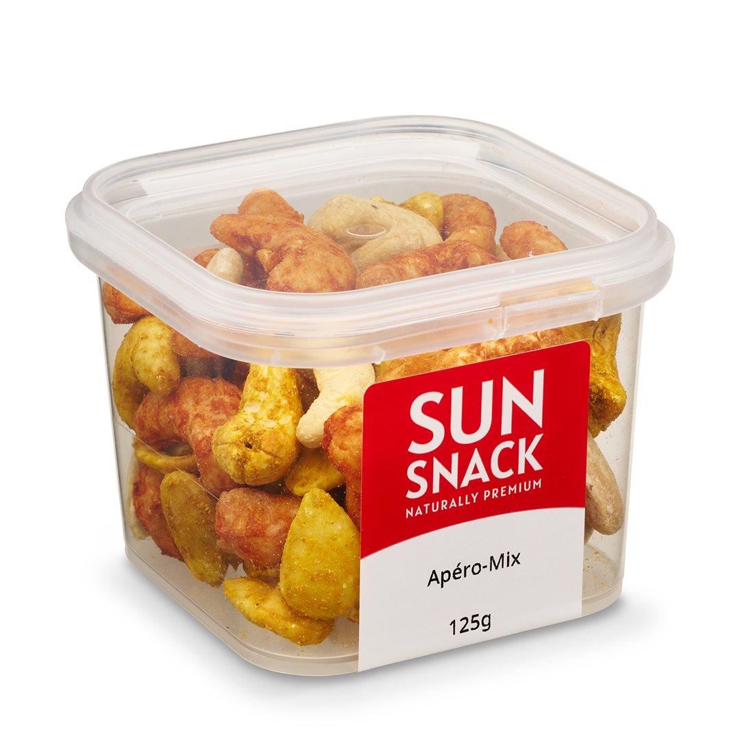 SUN SNACK Apéro-Mix (6 x 125g)