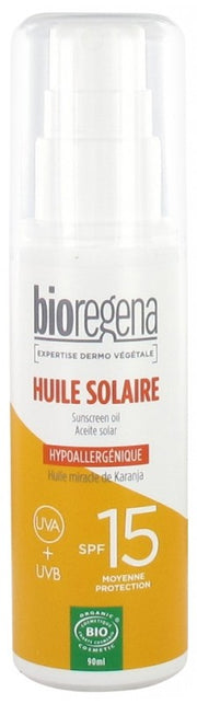 Bioregena Bio Sonnenöl LSF15 (90ml)