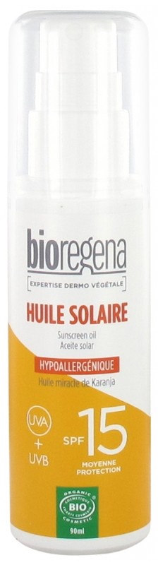 Bioregena Bio Sonnenöl LSF15 (90ml)