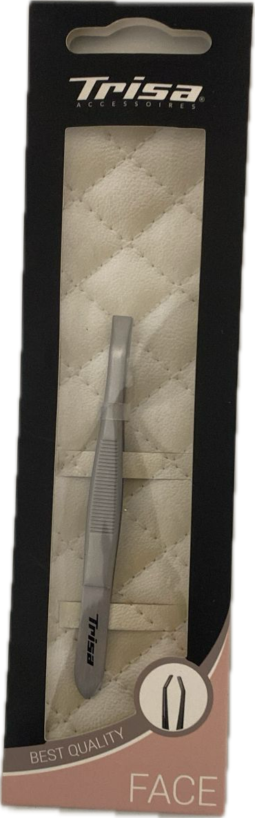 Trisa Pinzette zum Enthaaren gerade (1 Stk)