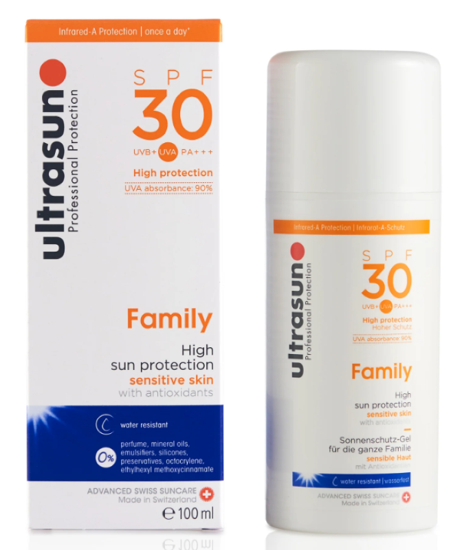 ultrasun Family Wet Skin (200ml)