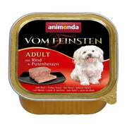 Animonda Vom Feinsten Adult mit Rind und Putenherzen (150g)