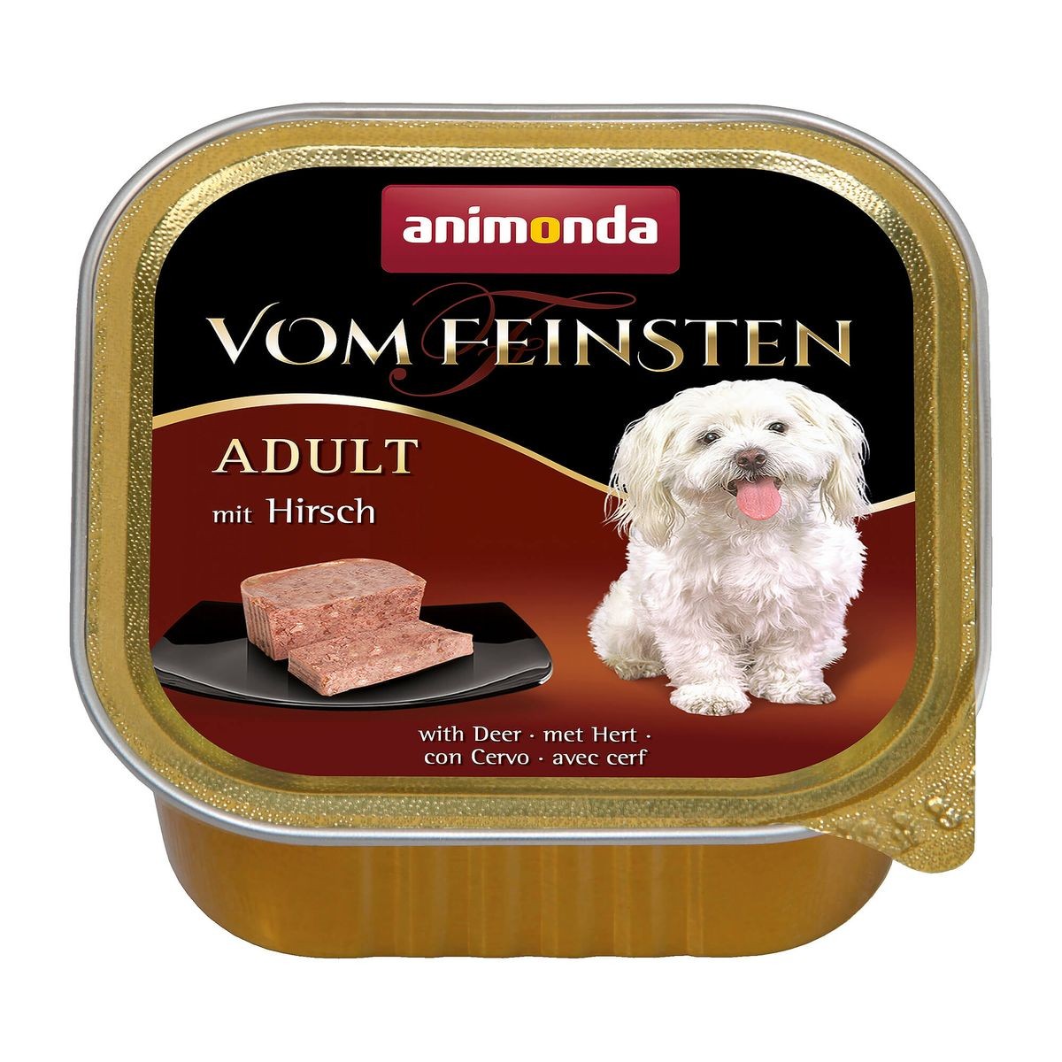 Animonda Vom Feinsten Adult mit Hirsch (150g)
