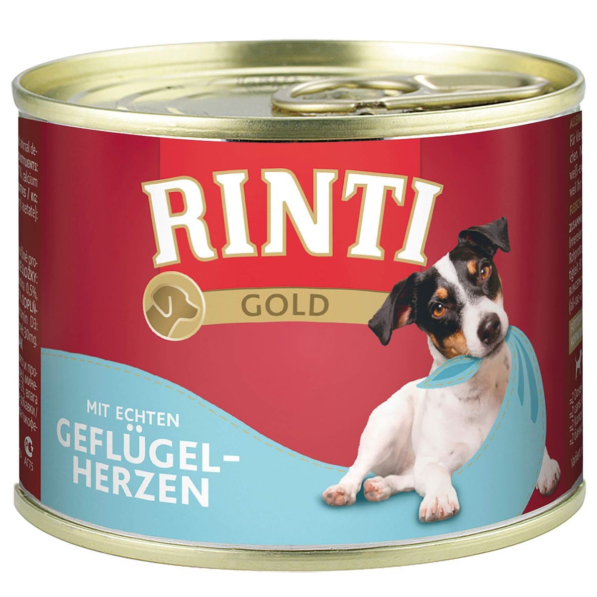Rinti Gold Geflügelherzen (185g)