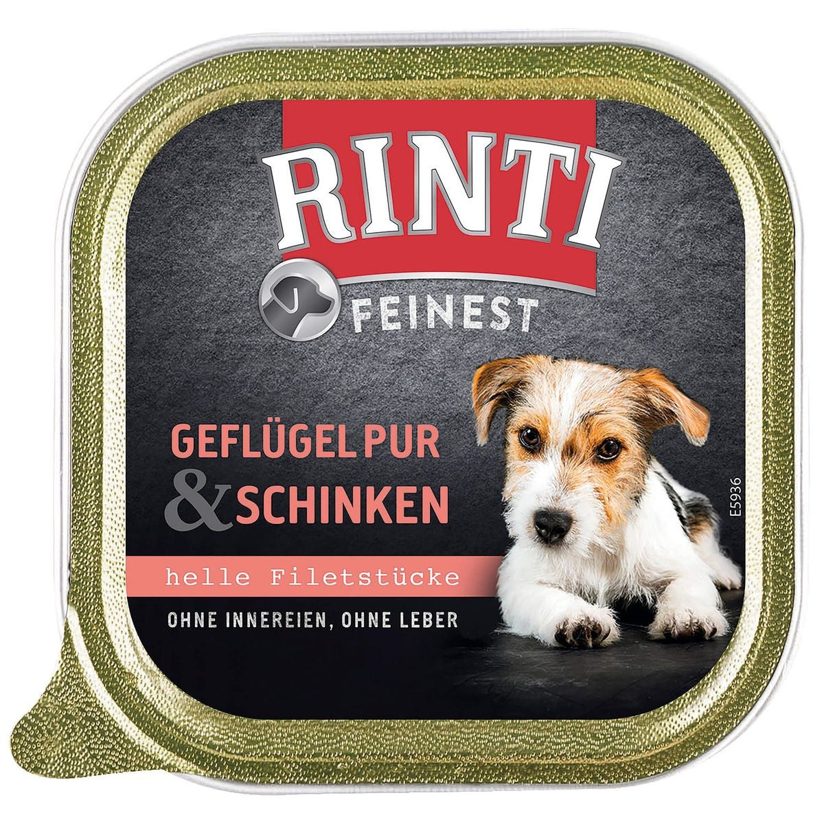 Rinti Feinest mit Geflügel und Schinken (150g)