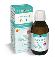 Norsan Omega-3 FISK Öl (150ml)
