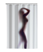 WENKO Duschvorhang Silhouette Anti-Schimmel (1 Stk)
