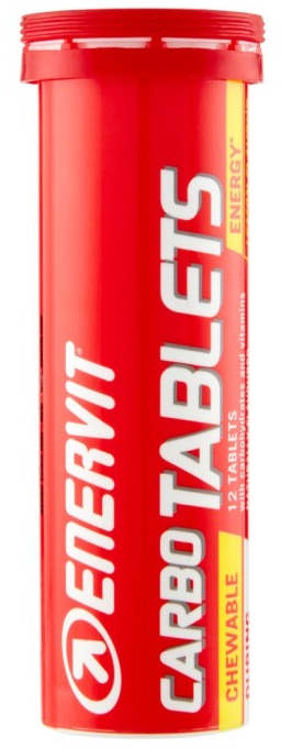 Enervit Carbo Tabletten (12x4g)