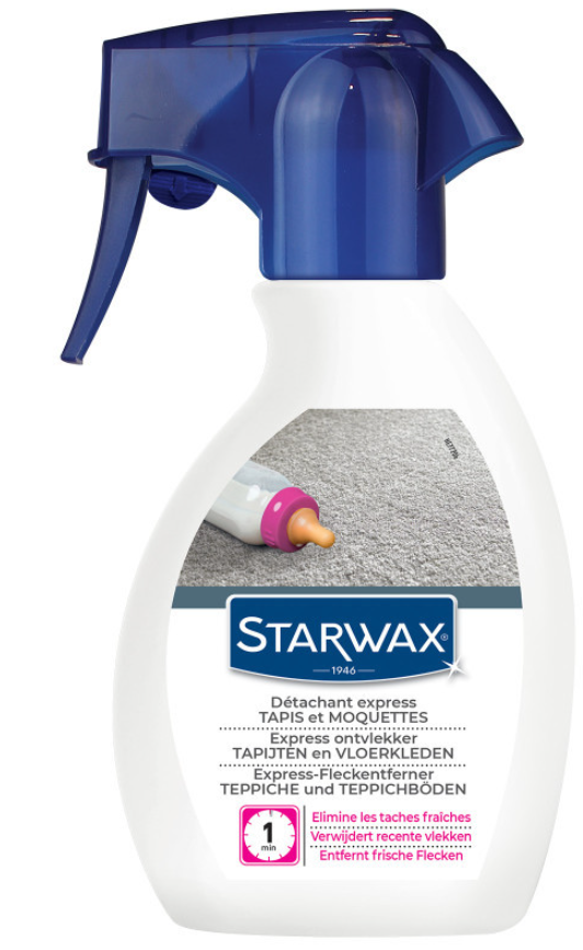 STARWAX Express-Fleckenentferner Matten & Teppiche (250ml)
