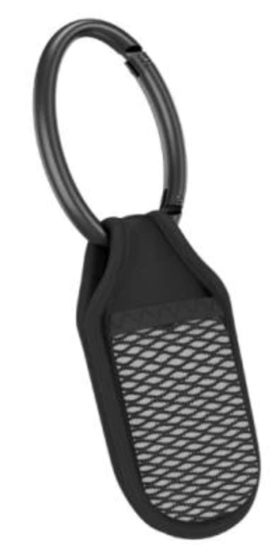 PARA'KITO Mückenschutz Clips für Kinderwagen Rucksack schwarz (1 Stk)