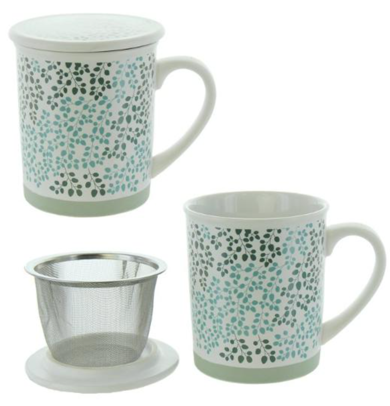 Herboristeria Teetasse Milea mit Sieb (1 Stk)
