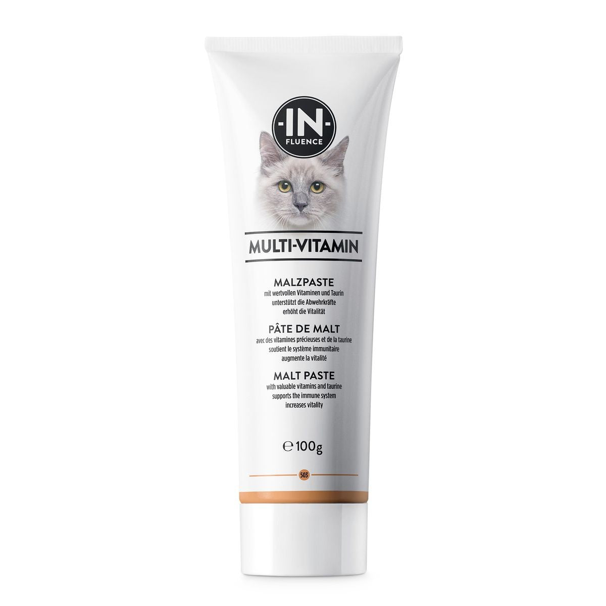 IN​-​FLUENCE Multi​-​Vitamin Malzpaste für Katzen (100g)