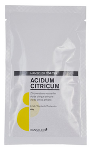 Hänseler TOP TEN Acidum citricum in Dose (6x120g)