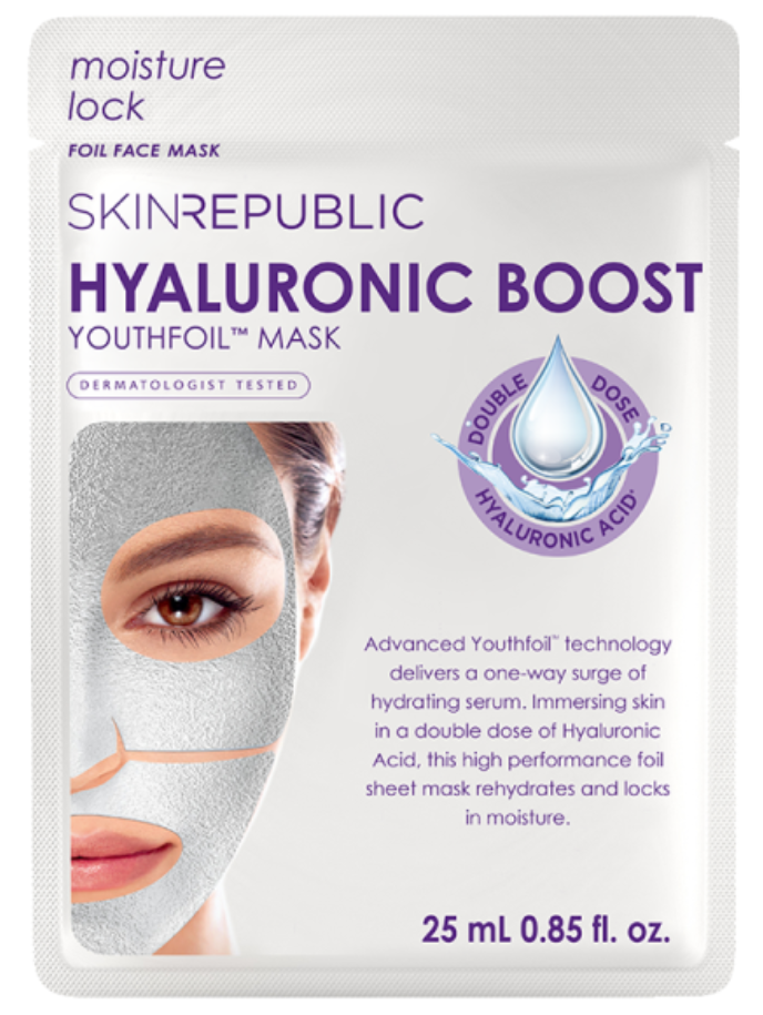 SKIN REPUBLIC Hyaluronic Boost Youth Face Mask (25ml)