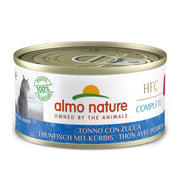Almo Nature mit Thunfisch und Kürbis, Nassfutter für Katzen (70g)