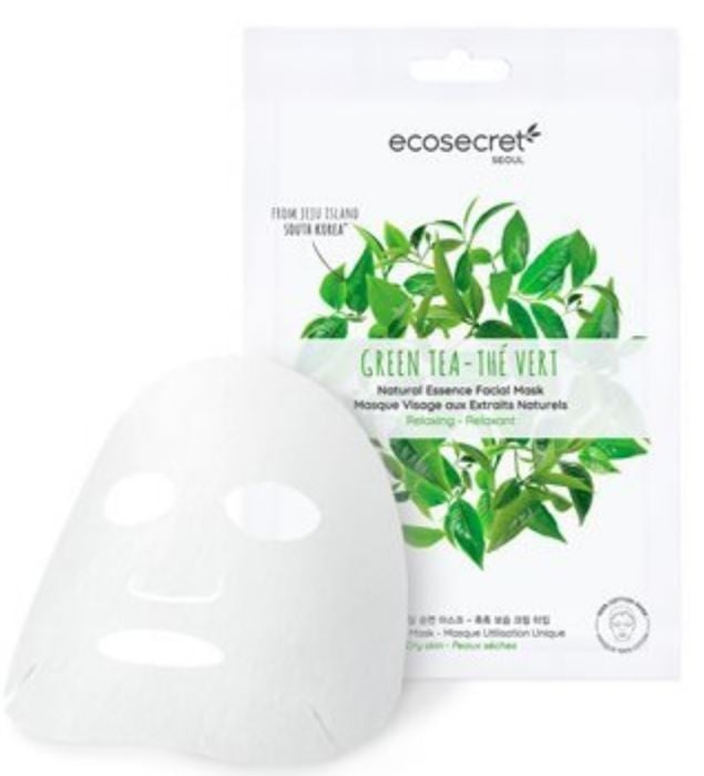 Ecosecret Gesichtsmaske entspannend Grüner Tee (20ml)