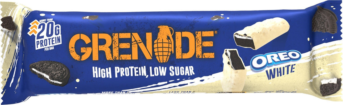 GRENADE High Protein Bar White Oreo (60g)
