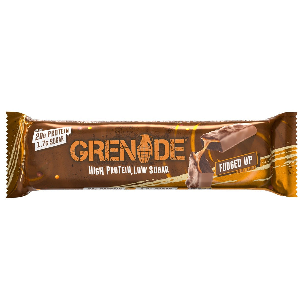 GRENADE High Protein Bar Fudged Up (60g)