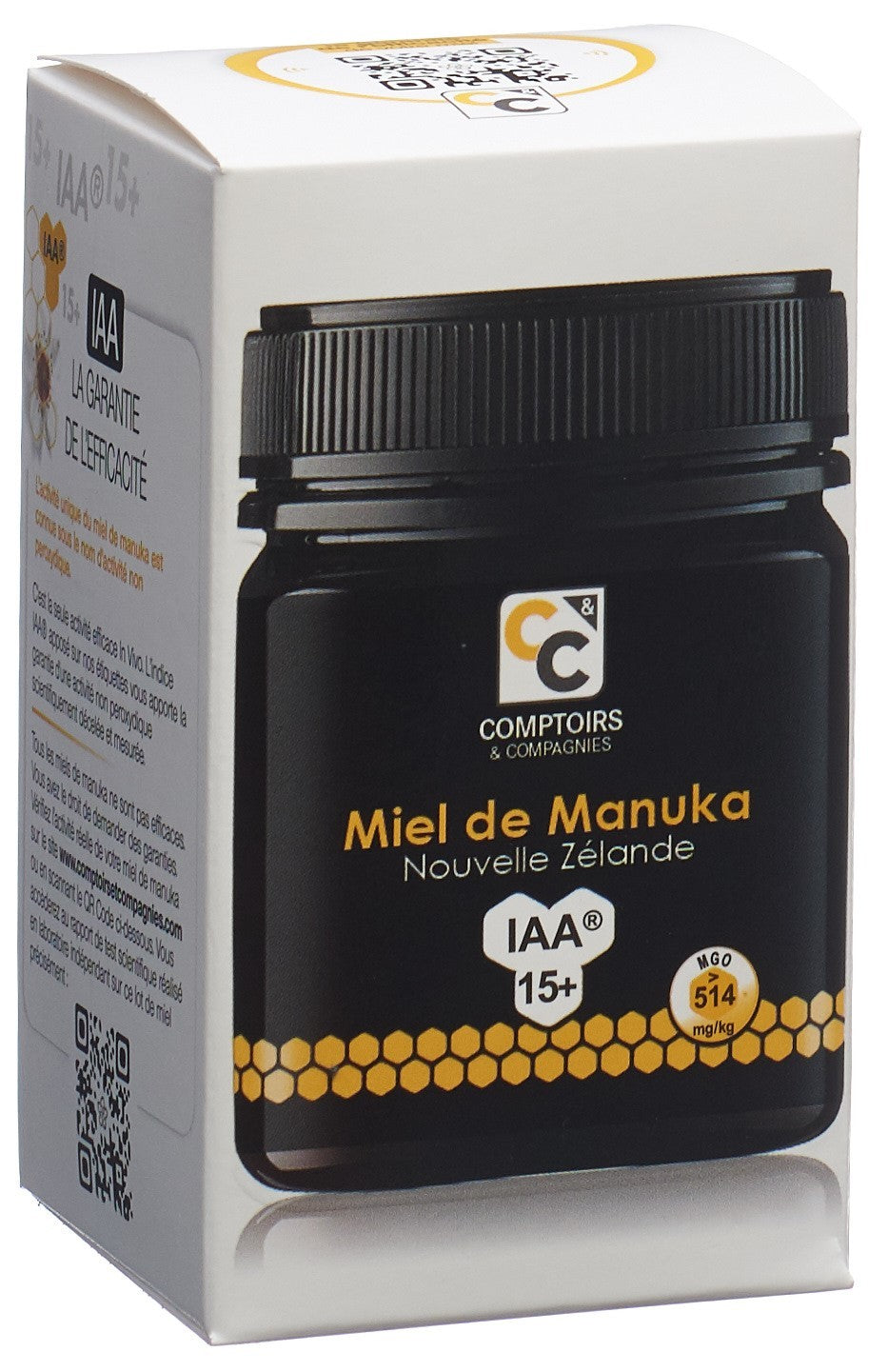 COMPTOIRS & COMPAGNIES Manuka-Honig UMF 15+ (250g)