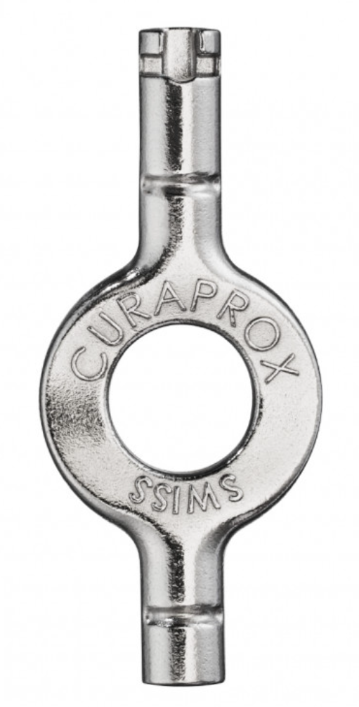 CURAPROX UHS 409 Stahlhalter silber (1 Stk)