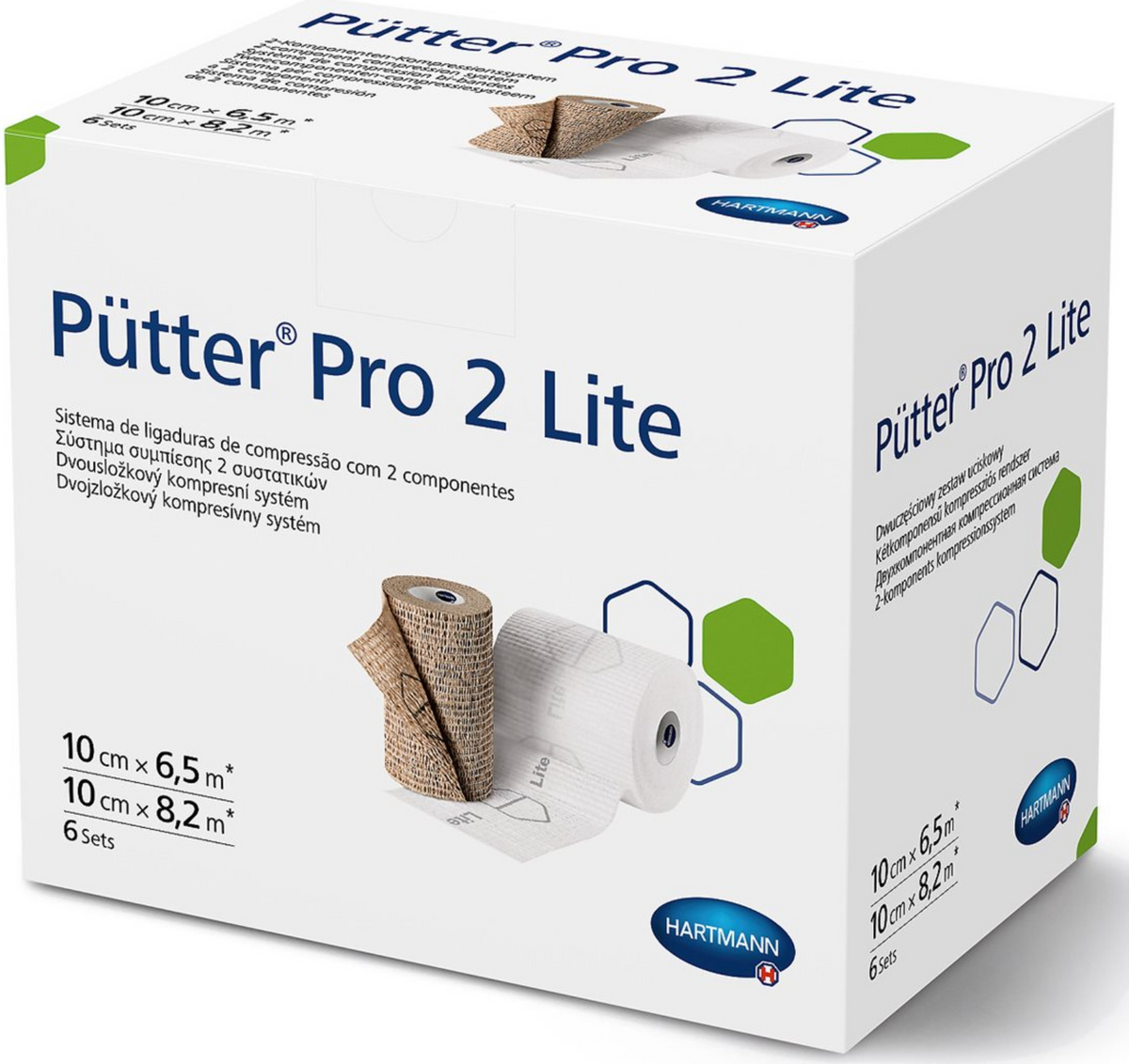 PÜTTER Pro 2 Lite 10cm (2 Stk)