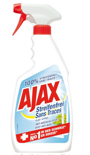 Ajax Glasrein Regular komplett Vapo (500ml)