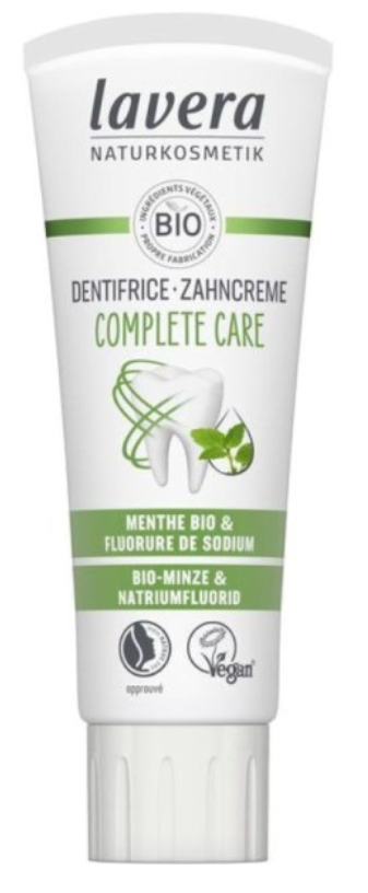 Lavera Zahncreme Complete Care Taube (75ml)