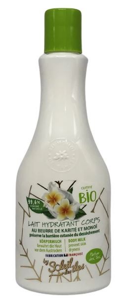 Soleil des îles Körpermilch Bio (150ml)
