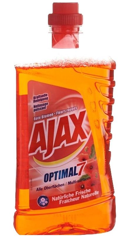 Ajax Blütenfest Allzweckreiniger rote Blumen (1L)