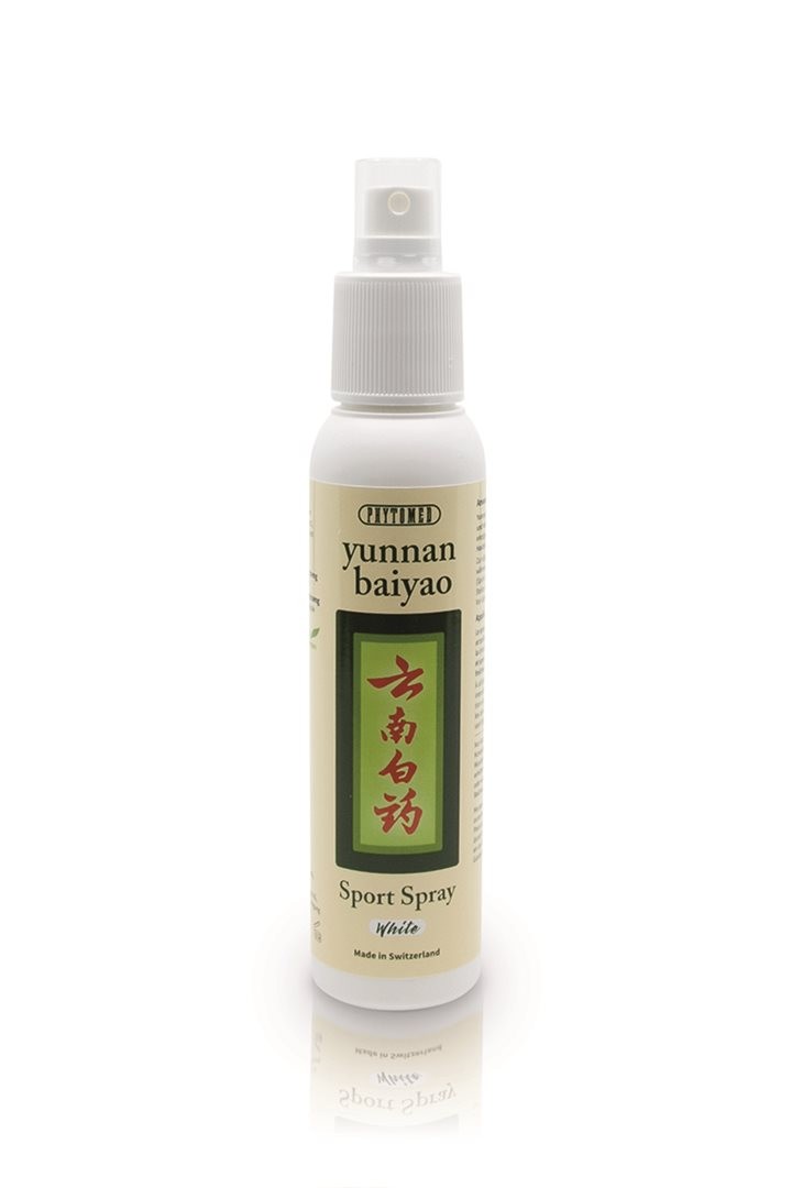 Phytomed Yunnan Baiyao Sport Spray White (100ml)