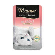 Miamor Ragout Royale Lachs (100g)