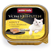 Animonda Vom Feinsten mit Pute, Rindfleisch und Karotten (100g)
