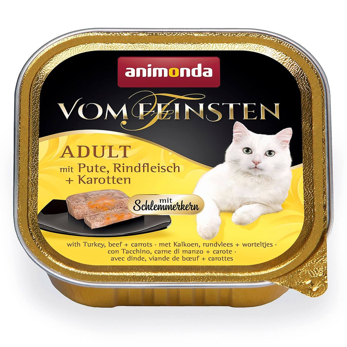 Animonda Vom Feinsten mit Pute, Rindfleisch und Karotten (100g)